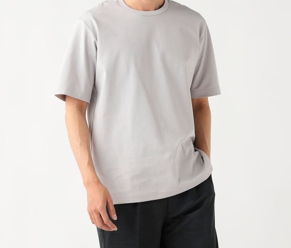 (ASK availability first) Poncho Dress Crew Neck T-Shirt 26SS new gallery