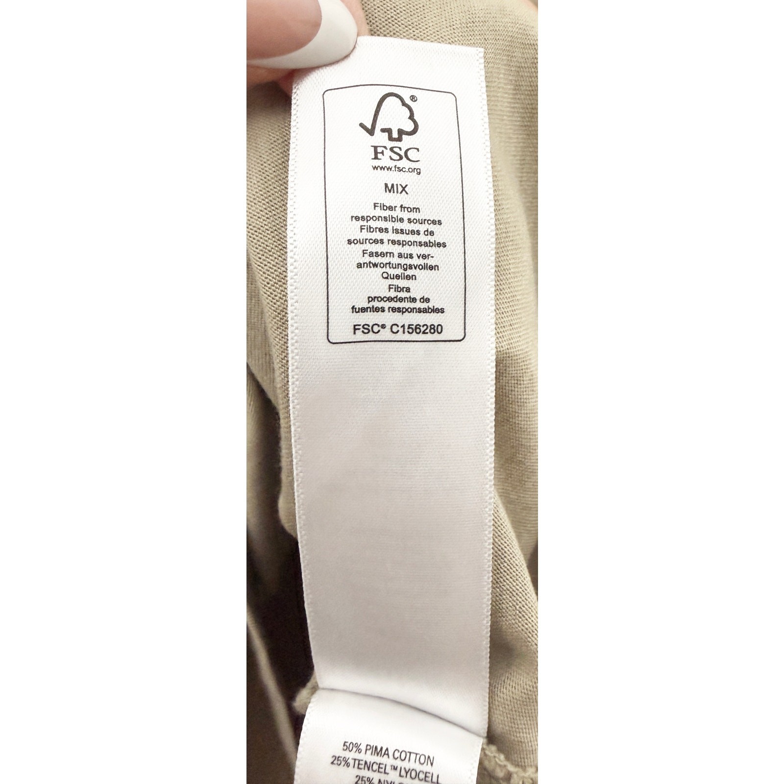 DUER Men's The Only Tee Casual Soft Lightweight Quick Drying Preppy Tuck Untuck gallery