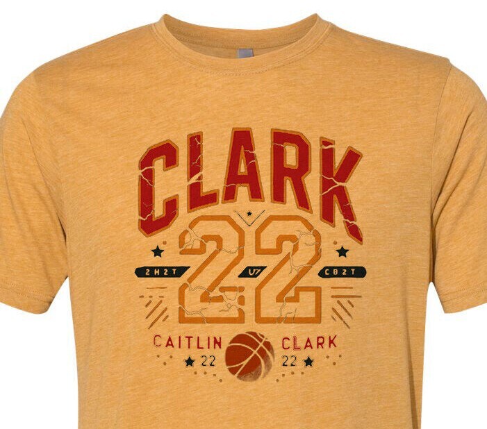 Indiana Fever - Caitlin Clark - 22 - WNBA - Goat - Top Seller - Distressed gallery