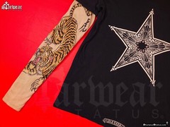 🔥LIL WAYNE A&G Cashmere x Chrome Hearts Crystal Y2K Rap Tee Celebrity Wardrobe!