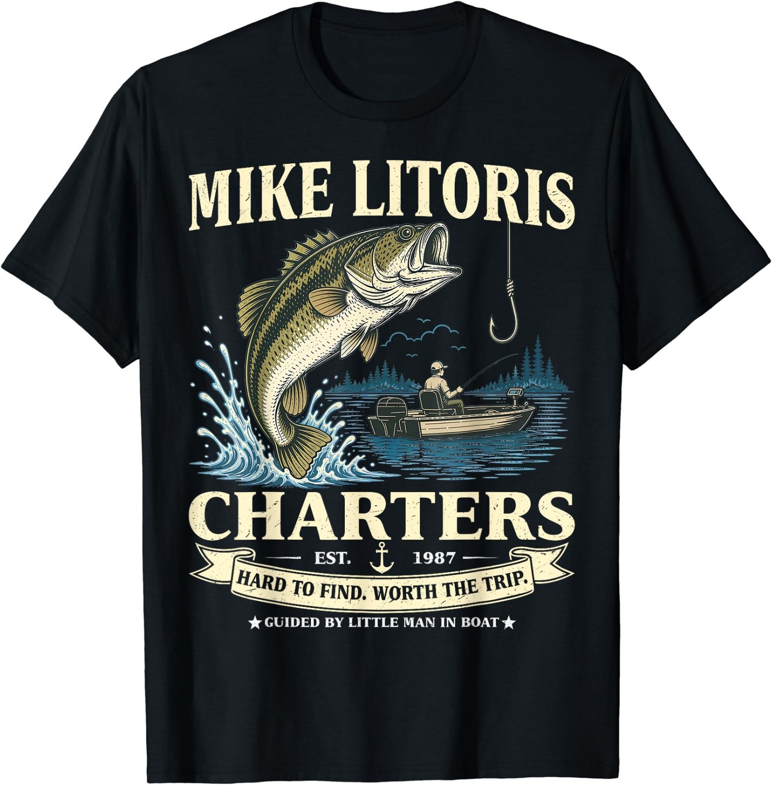 Funny Adult Humor Mike Litoris Innuendo Joke Gag Gifts T-Shirt gallery