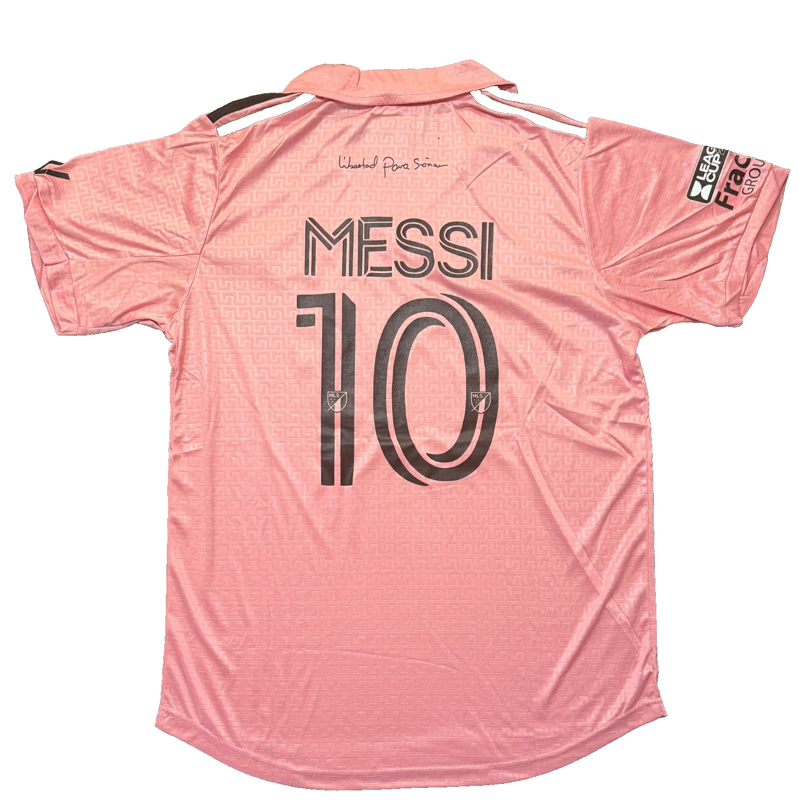 Inter Miami Messi #10 Pink Soccer Jersey & Shorts Set Adidas Size XL NWT gallery