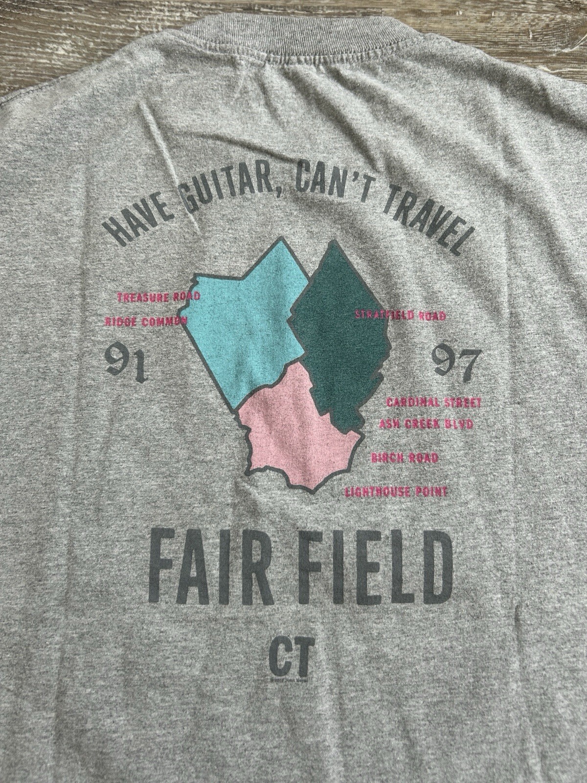 John Mayer 2017 Basement Brigade Limited Edition T Shirt Fairfield CT Adult XL gallery