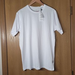 NWT Pima Cotton Projek Raw Plain White T Men’s Medium