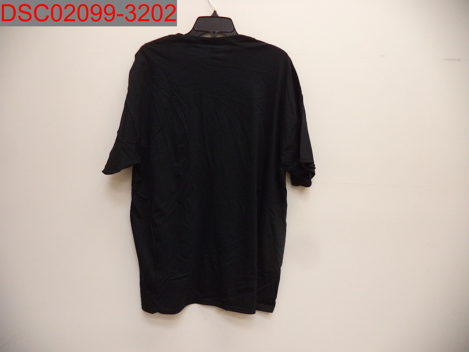 Qty=70 Fruit Of The Loom Unisex Adult Black HD Cotton Short-Sleeve Tees XL 3930R gallery