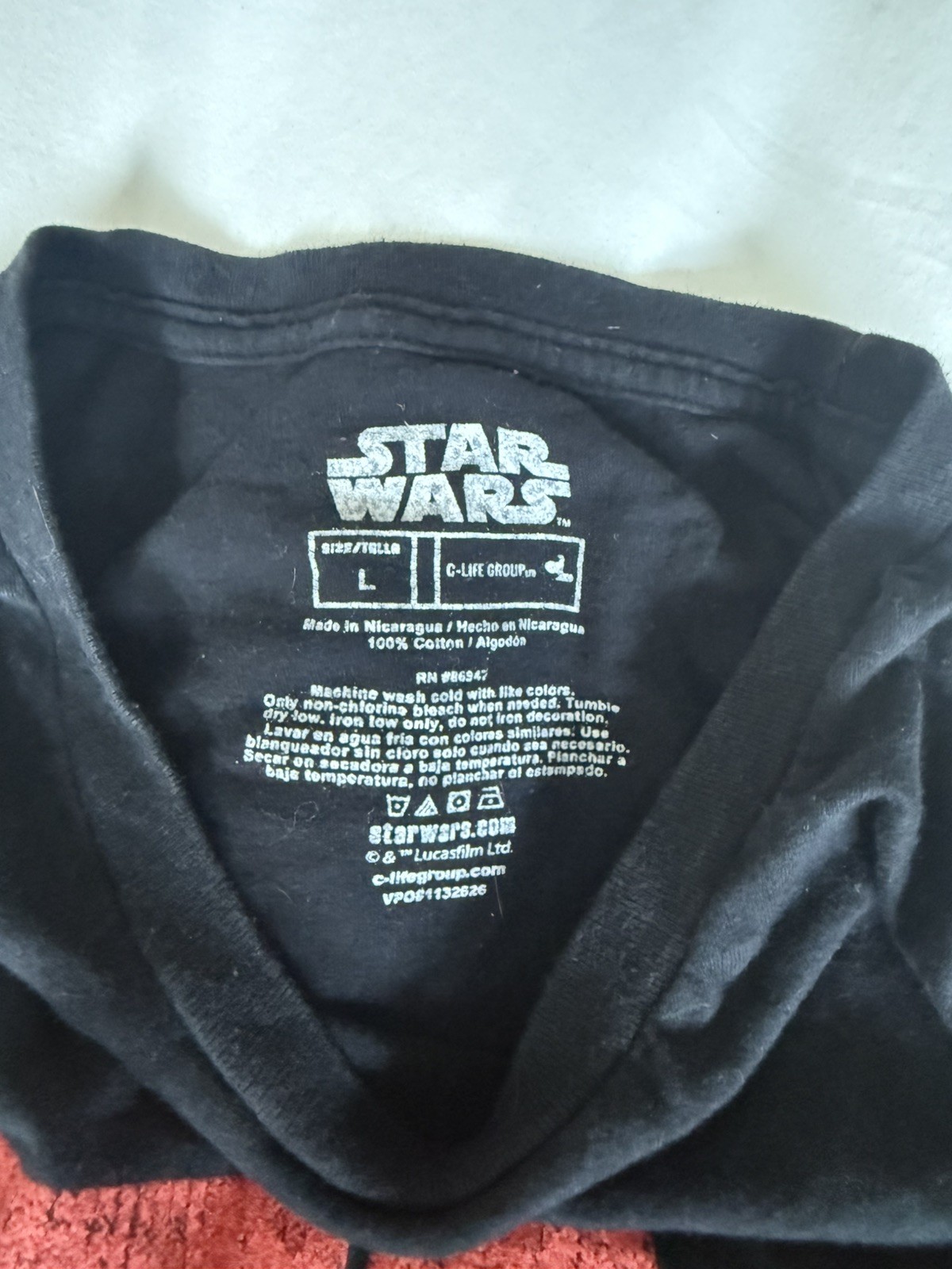 Star Wars Galactic Empire T Shirt size L Large Black gallery