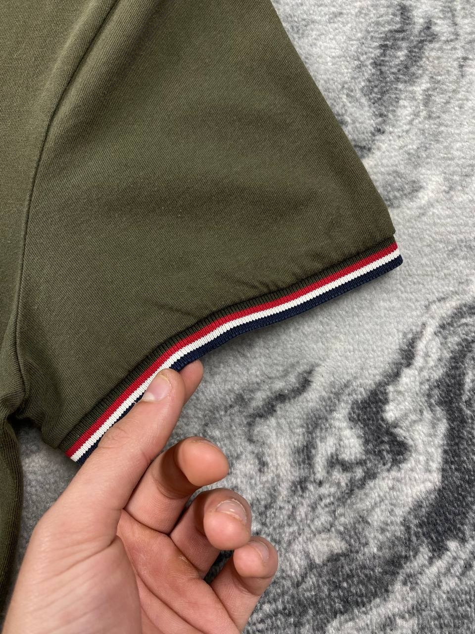 Moncler Maglia T Shirt Men Size M Green gallery