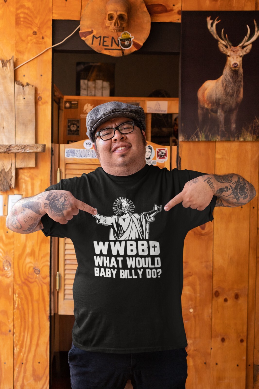 What Would Baby Billy Do WWBBD - funny righteous gemstones show Xs-5x T-shirt gallery