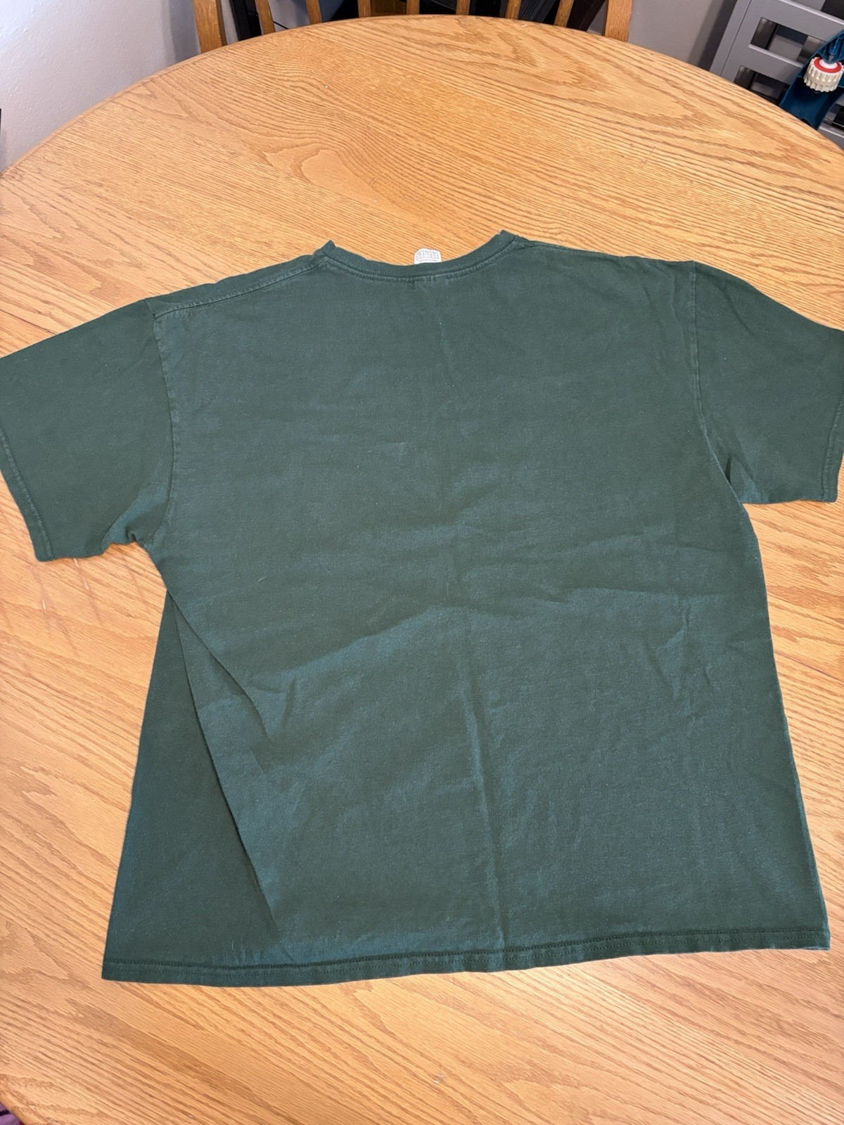 McDonald's McGold Card Receipt Thank You Employee T-Shirt Green - Size Mens XL gallery