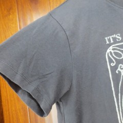 Hocus Pocus Gray Graphic It’s Just a Bunch Of Hocus Pocus Men’s Shirt Size M