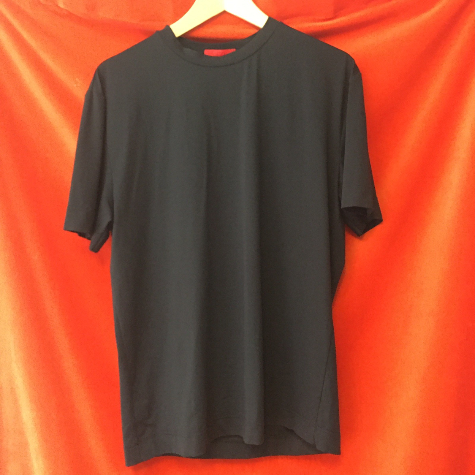 Verri nylon blend knit t-shirt black size xl Italy gallery