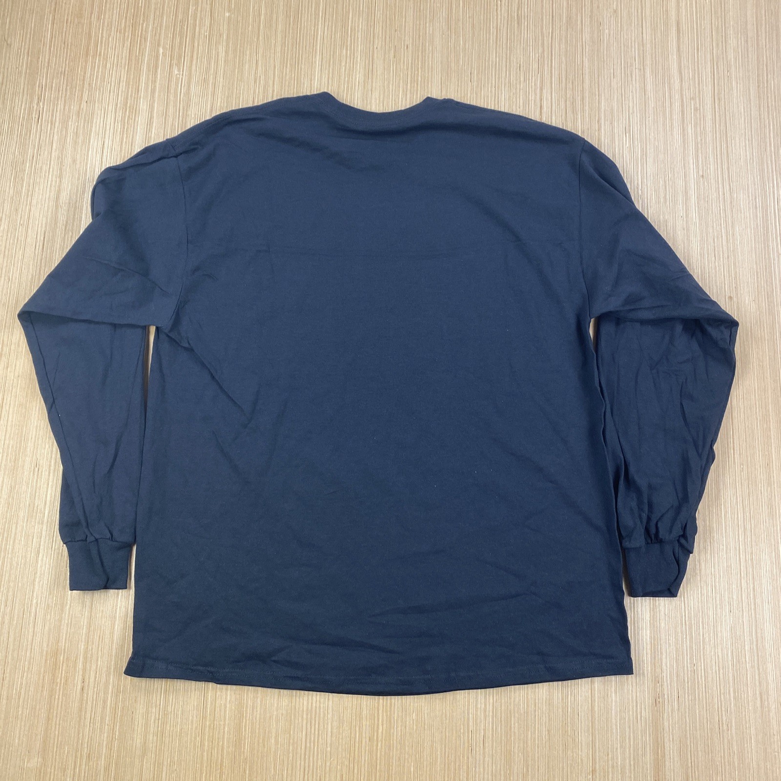 the thread shop shirt mens xl black long sleeve graphic tee spell out text gallery
