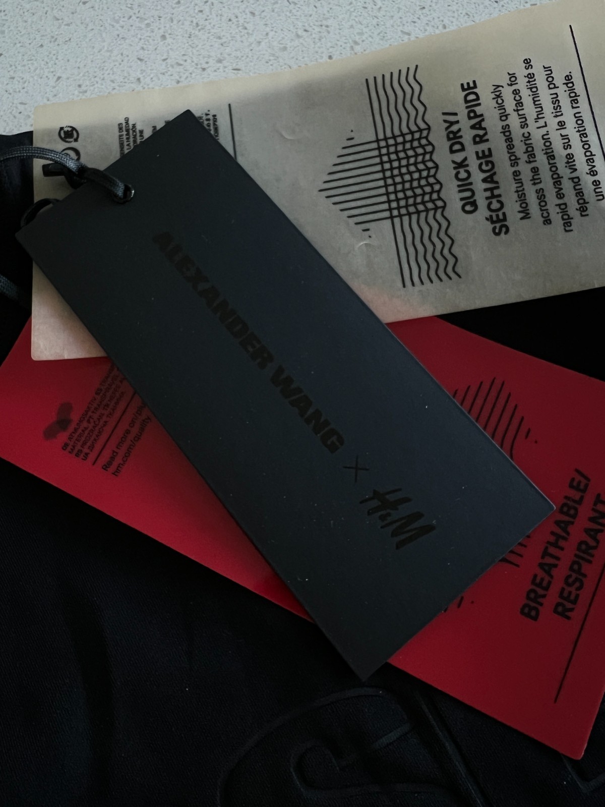 Alexander Wang x H&M Men’s Choose Your Own Player Black T-shirt - Size S gallery