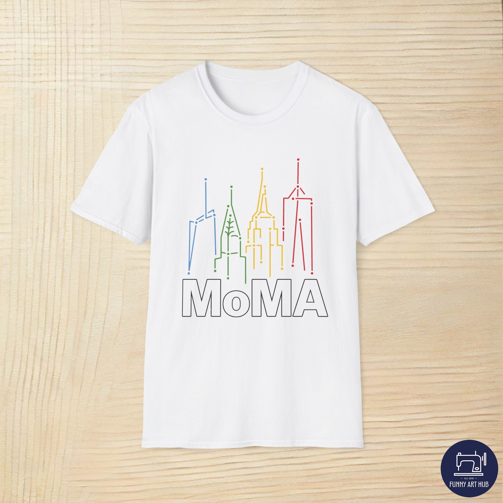 MoMA Museum of Modern Art Logo Unisex T-Shirt