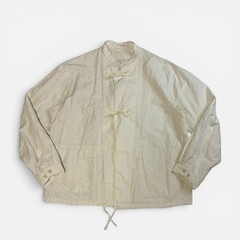 PHIGVEL C/L Stand Collar Jacket 22SS – Size 4 (XL) Natural Color