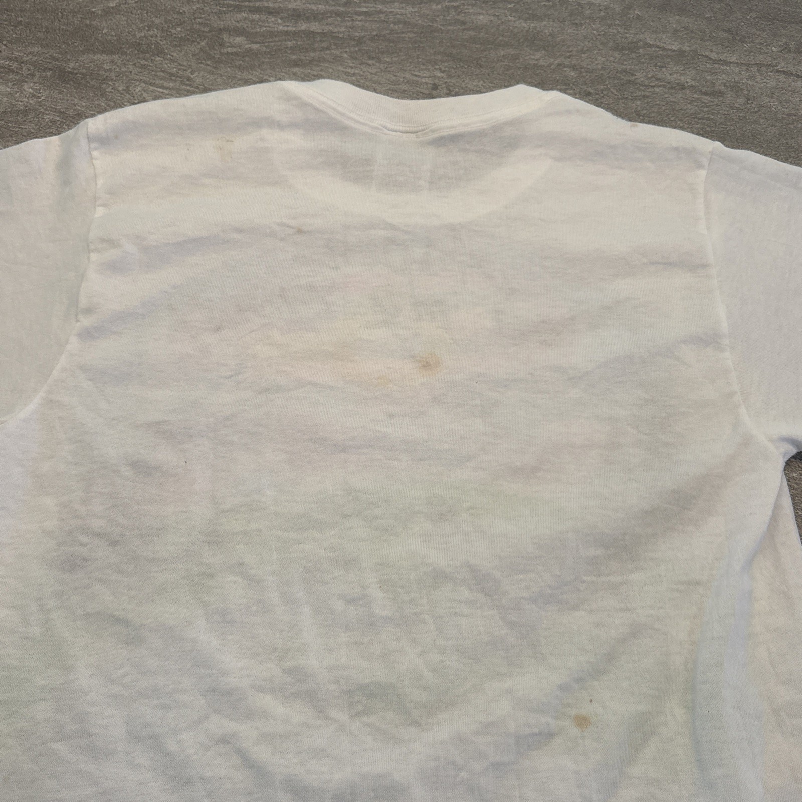 Vintage 90s Airbrush Aspen Colorado Mountain Bear Nature Shirt Large White Art gallery