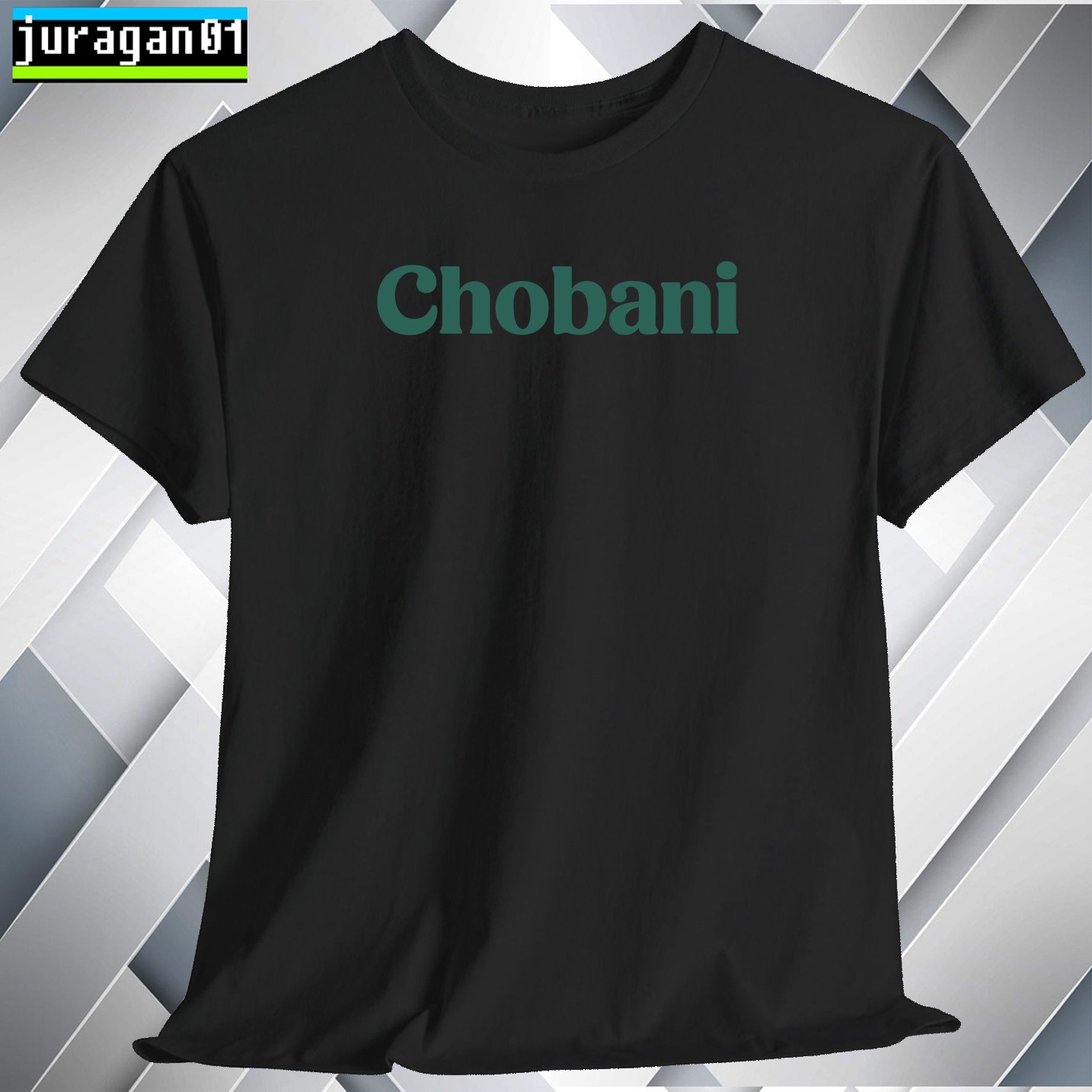Chobani Greek Yogurt T-Shirt Logo Black/Gray/Blue/Red/White S to 5XL Made in USA gallery