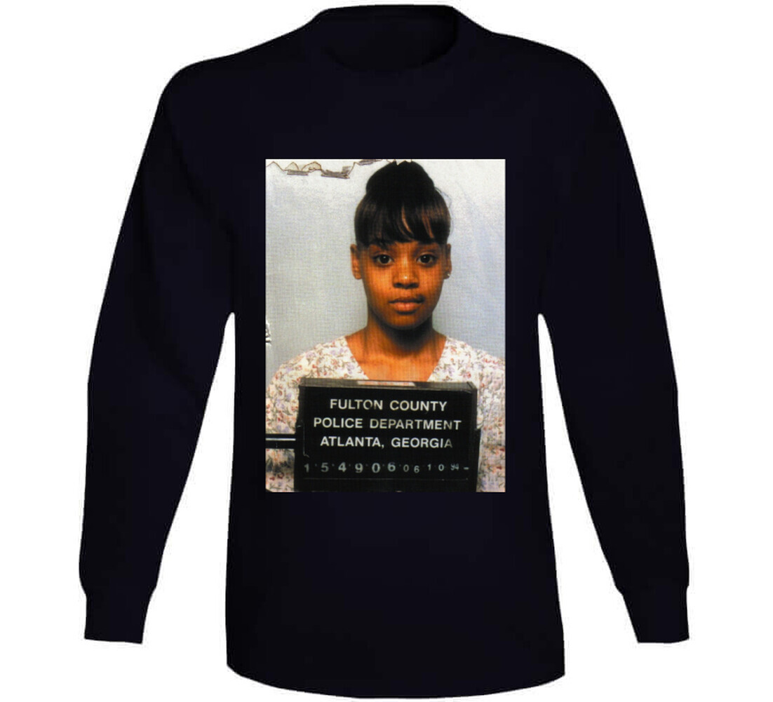 Lisa Left Eye Lopes Mugshot T Shirt gallery