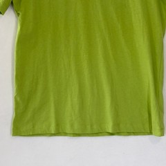 Nike Tee Mens Large Green White Just Do It Swoosh Big Logo Short Sleeve