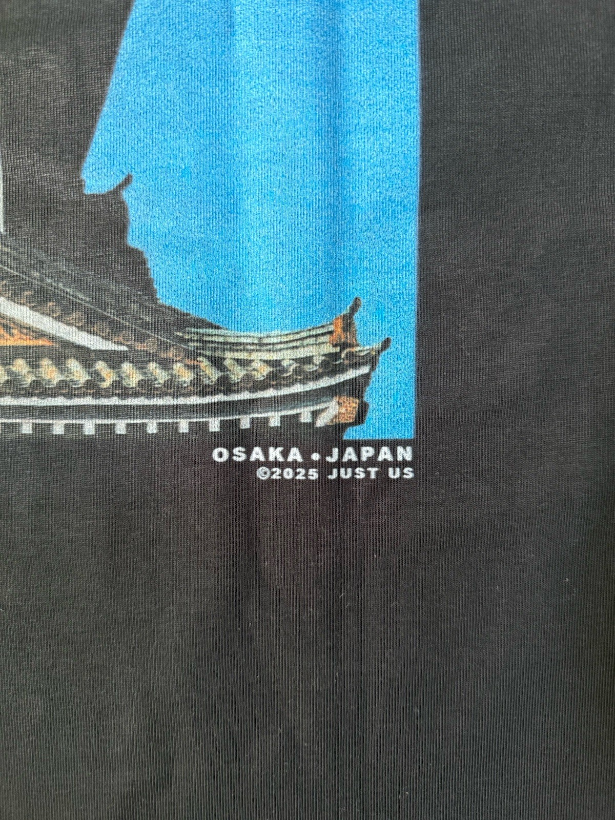 Kith Osaka Castle Tee | Black | SMALL IN STOCK! gallery