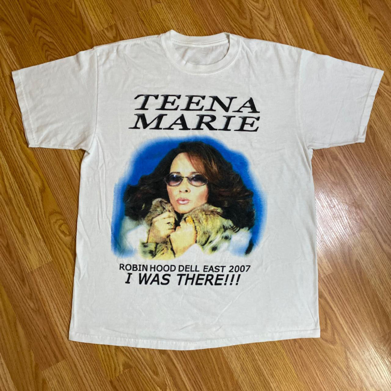 Vintage Teena Marie T-shirt Short Sleeve Full Size S to 5XL BL217