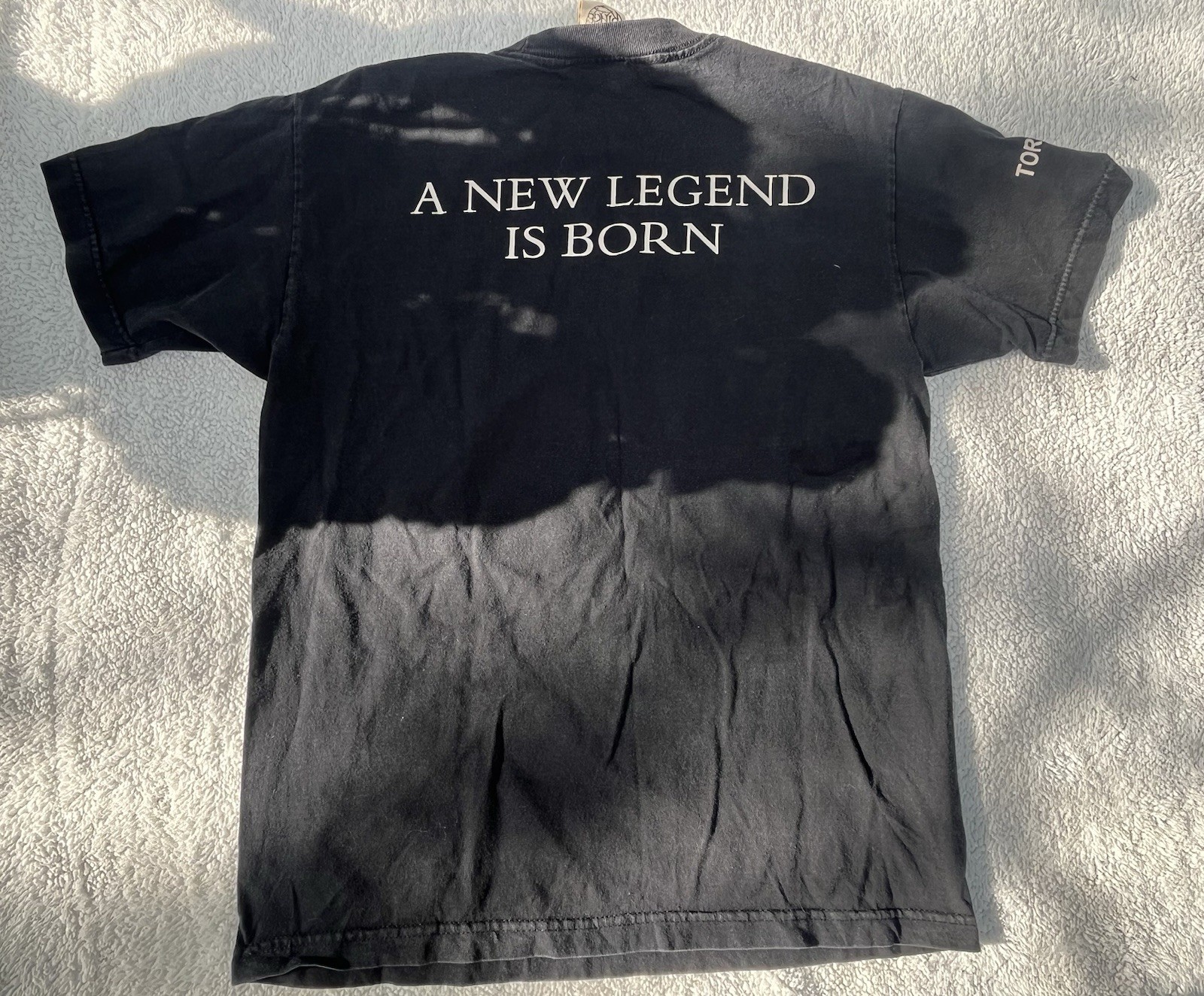 2001 Vintage Lord Of The Rings The Fellowship Of The Ring Promo TShirt Med Rare gallery