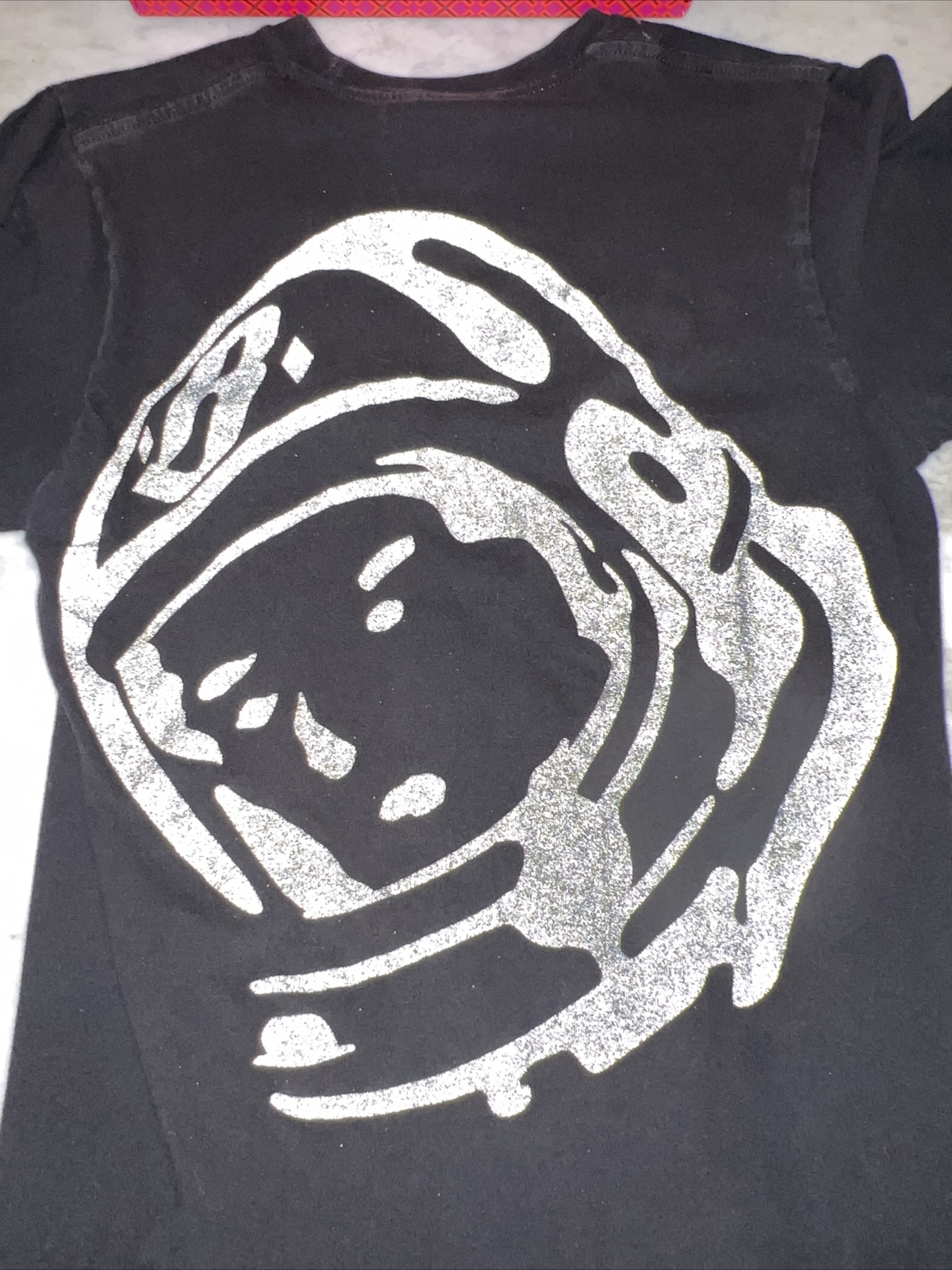 Billionaire Boys Club x Private Label Moon Crater Tee Size Small Pharrell Logo gallery