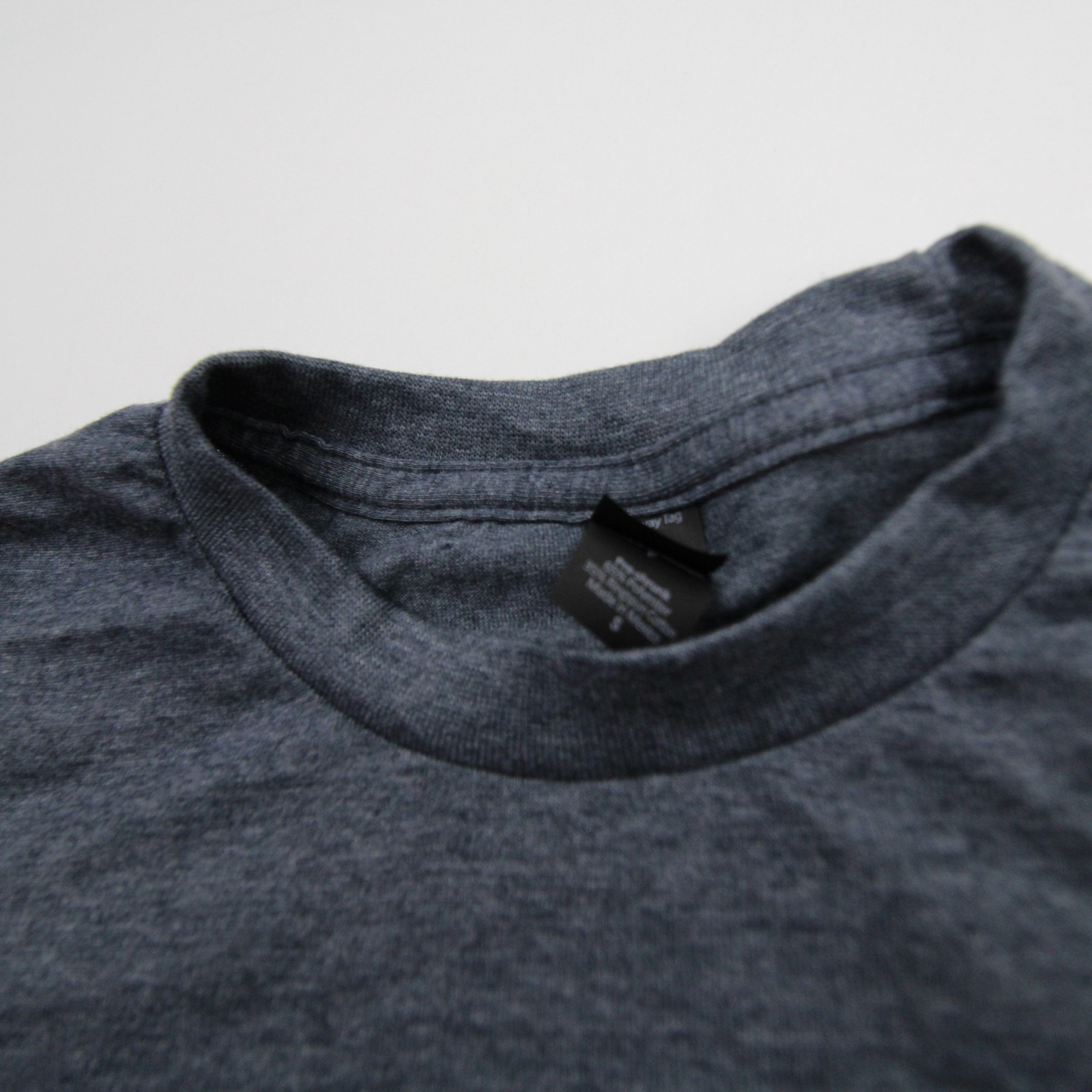 Tultex Short Sleeve Shirt Men's Gray New without Tags S gallery
