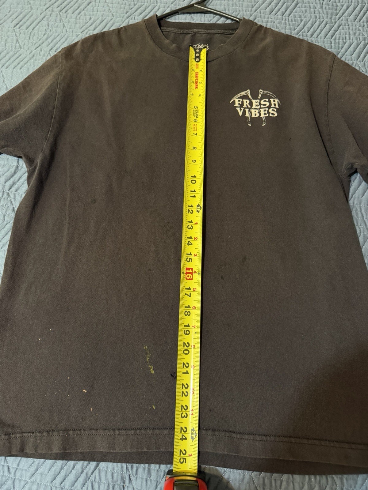 Good Friends Bad Habits Black Graphic T-Shirt Mens Large gallery