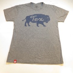 TUMBLEWEED TEXASTYLES TEXAS TEXAN TEE T SHIRT Mens S Gray