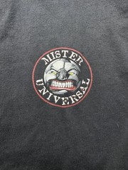 Vintage 90’s Mister Universal Athletics T-Shirt Men’s Large Black