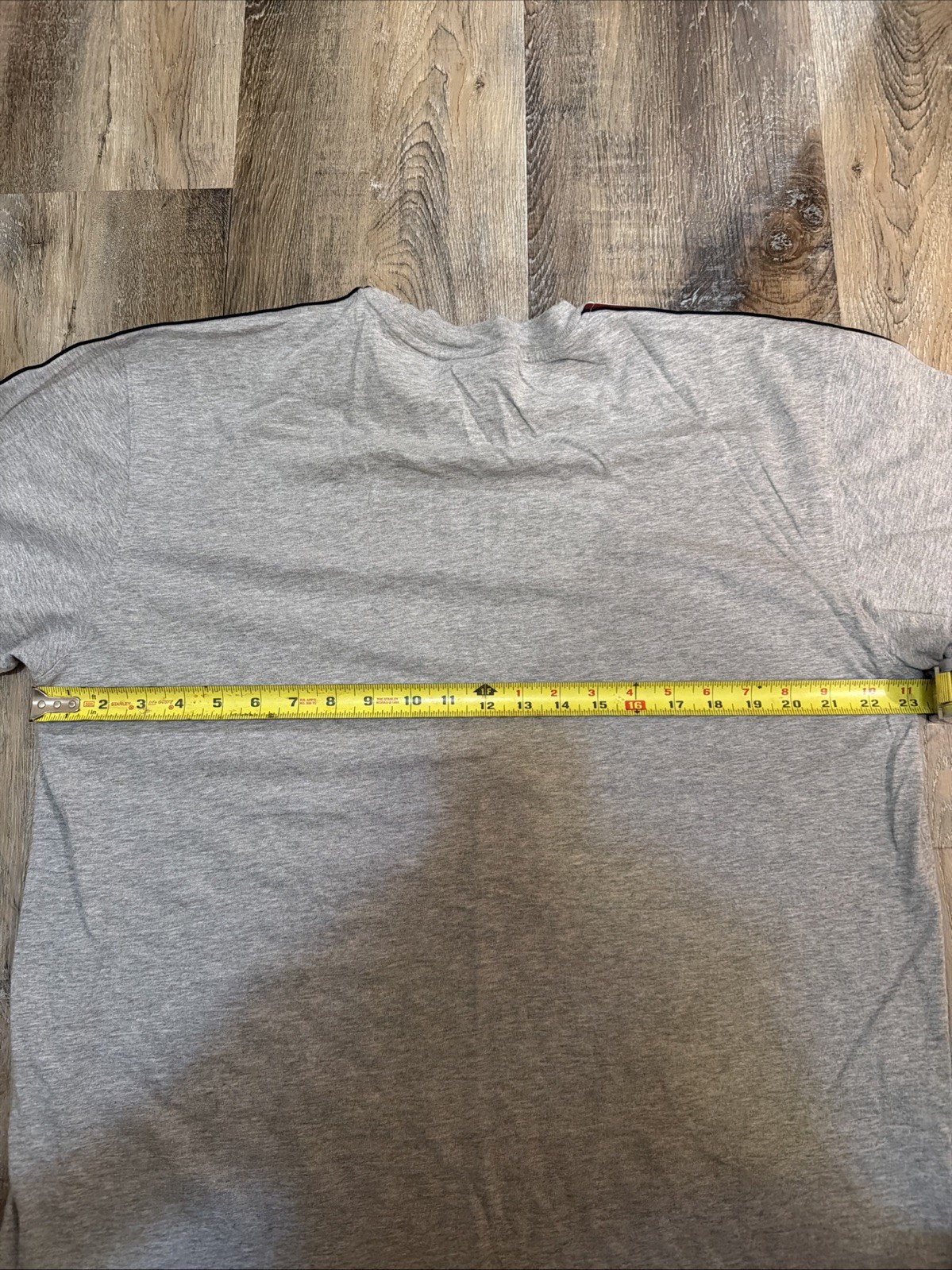 Vintage Y2K Men’s Aeropostale T-Shirt Size Large Grey Blue Athletic Dept gallery