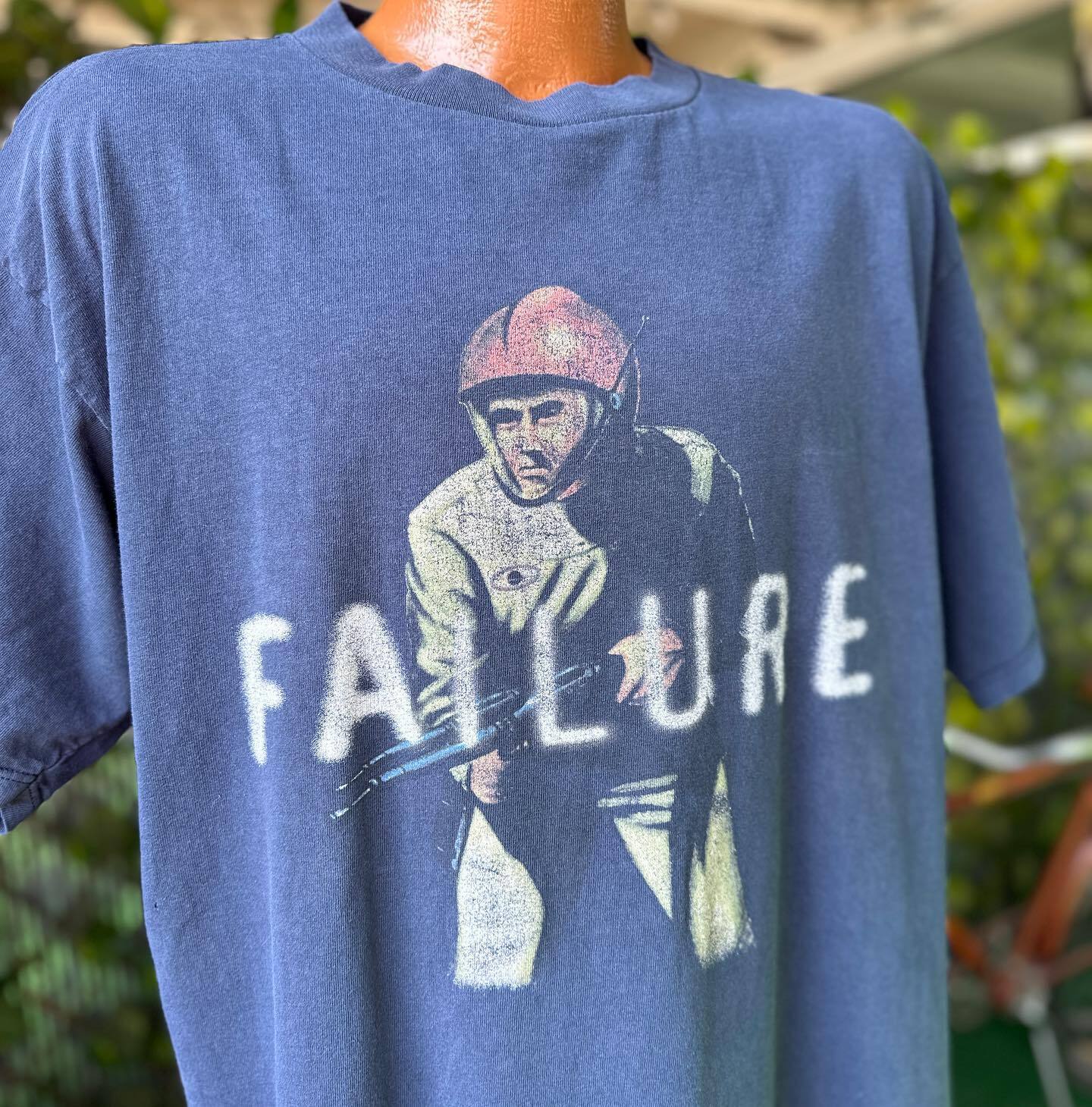 Failure band 90s Retro style Navy Short sleeve T shirt Size S-5XL NH18695 gallery