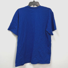 Adidas The Go-To Tee Blue Cities & Plain 3 Striped Logo Graphic T-Shirt adults