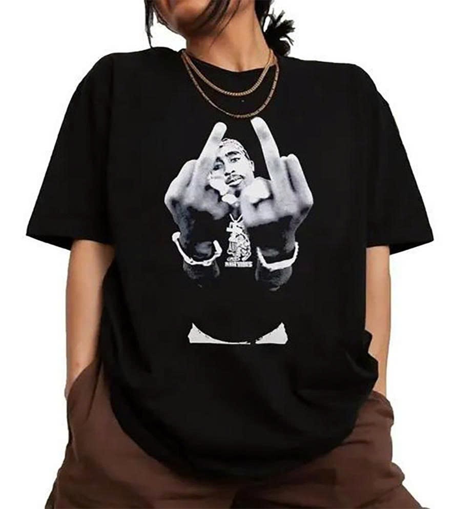 Retro 90s 2Pac Shirt, Vintage Tupac Shakur Shirt, 2Pac Shakur Shirt, Vintage 90s gallery