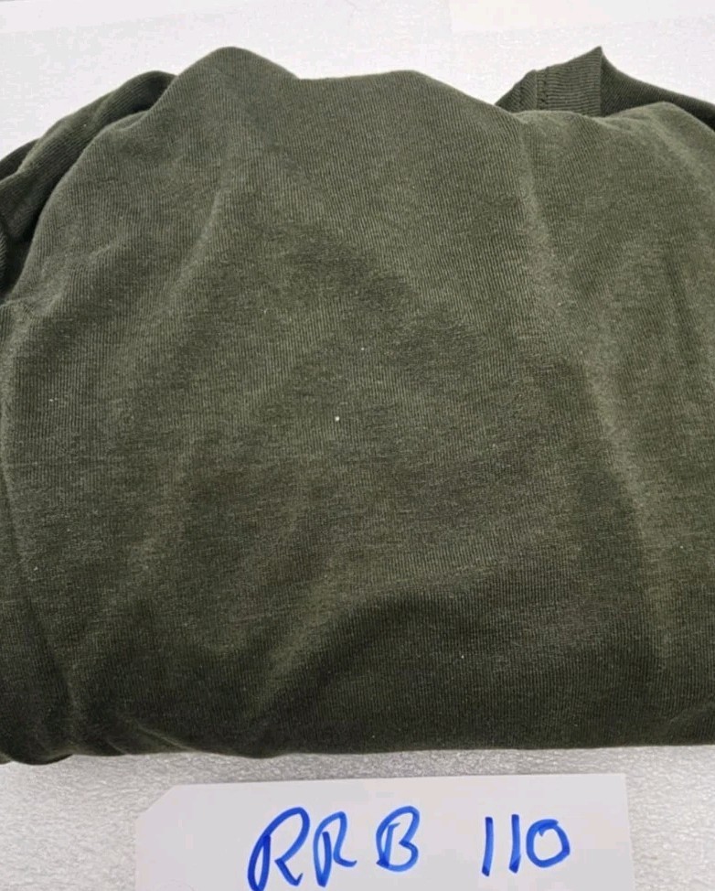 Athletic Works Men's Green Cotton Crewneck T-Shirt - Size XL (46-48) - Brand New gallery