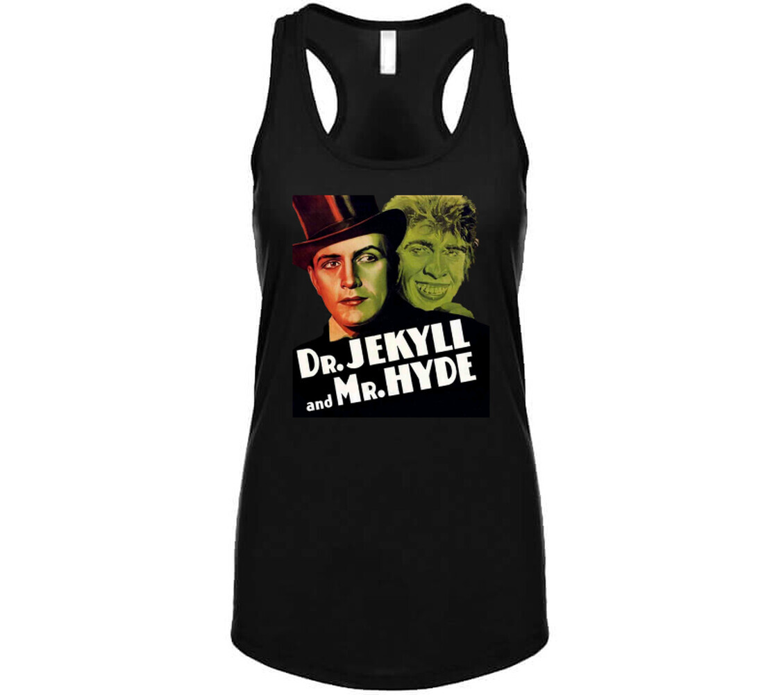 Dr Jekyll And Mr Hyde Movie T Shirt gallery