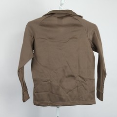 Sekri Industries Cold Weather Undershirt Men Medium Brown 1/4 Zip Fleece Lined