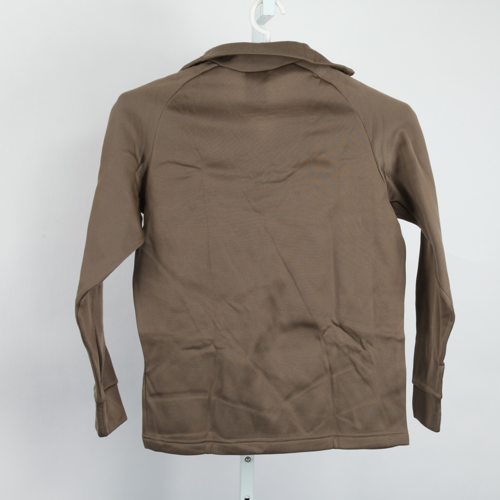 Sekri Industries Cold Weather Undershirt Men Medium Brown 1/4 Zip Fleece Lined gallery