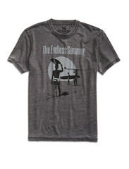 Lucky Brand Men’s Endless Summer Graphic Crew Tee Gray Size L NWT $49