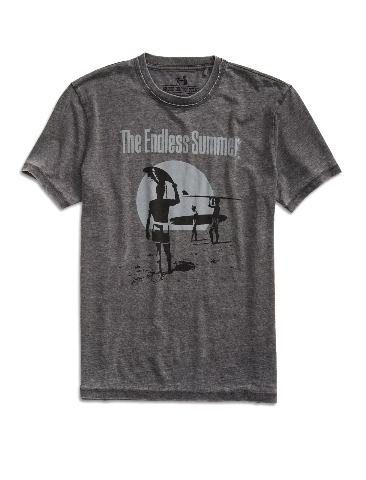 Lucky Brand Men’s Endless Summer Graphic Crew Tee Gray Size L NWT $49
