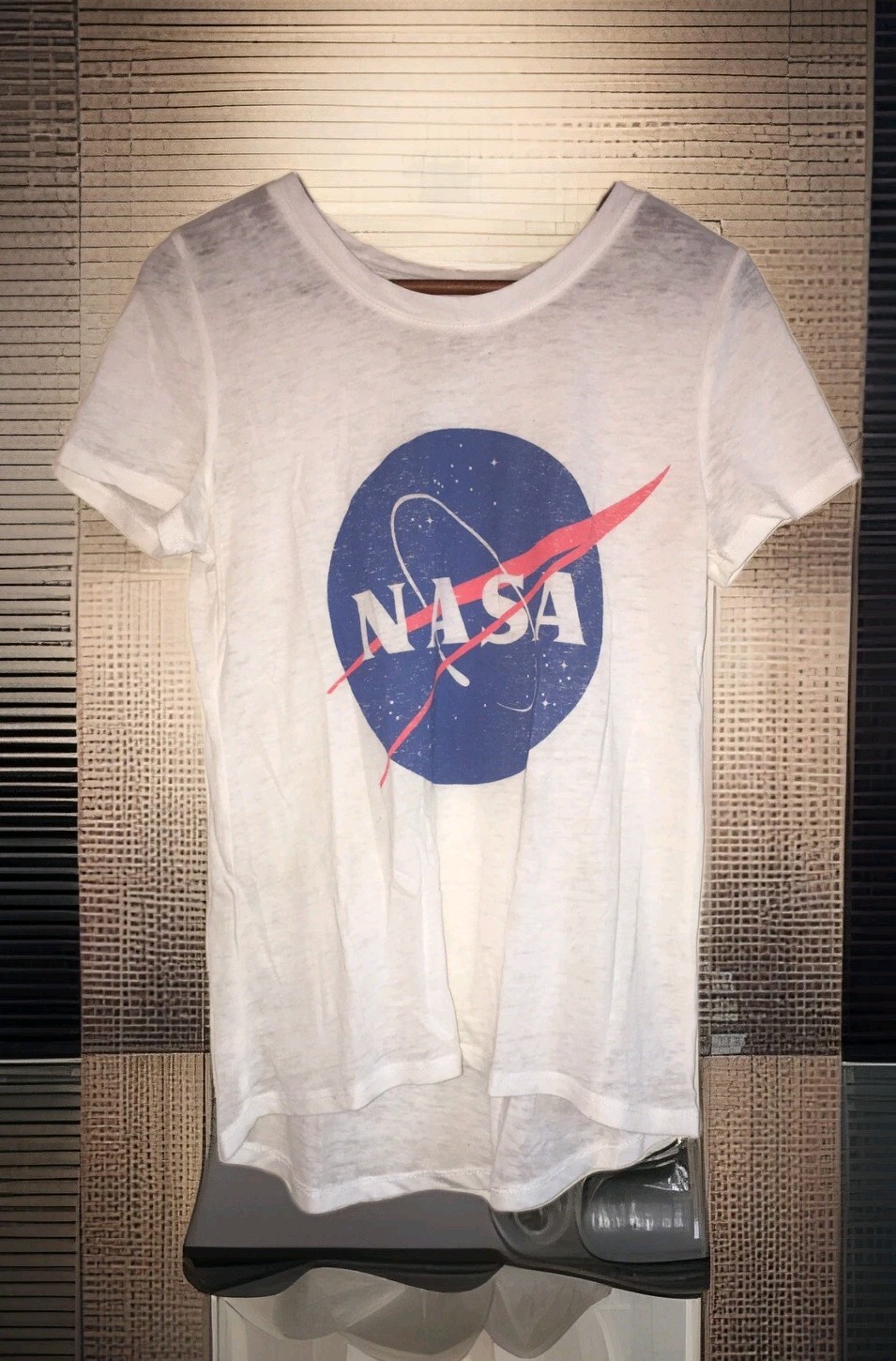 NASA Tee Shirt by Zoe & Liv Women's M gallery