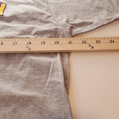 The Office Scrantonicity Large Heather Gray T-Shirt New Without Tags