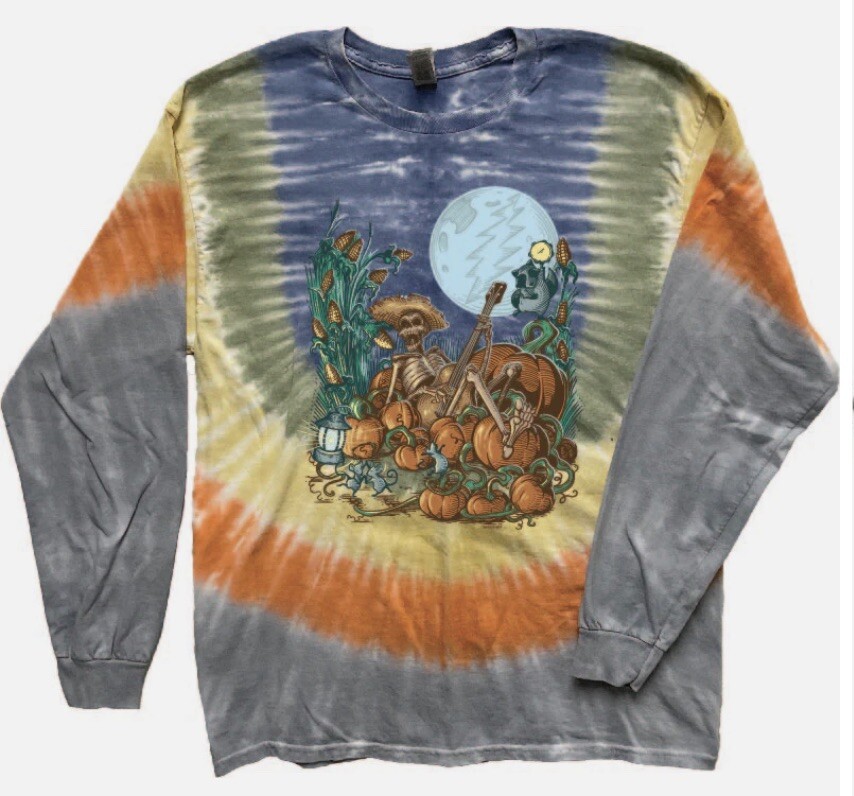 Grateful Dead Long Sleeve Harvest Moon Long Sleeve DEAD HEAD Shirt New Dead Tee gallery