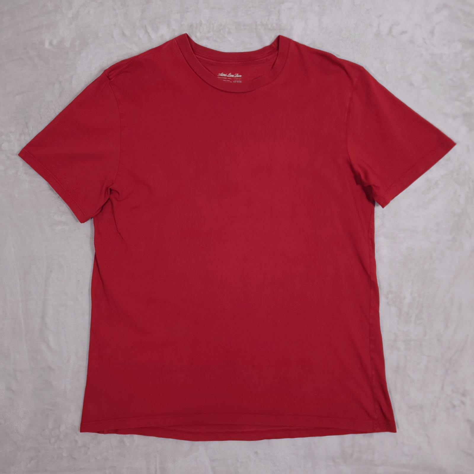 Aime Leon Dore T-Shirt Mens XL Faded Red Tee Blank Streetwear gallery