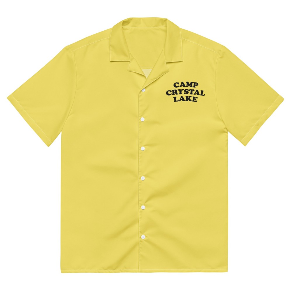 Camp Crystal Lake counselor Friday 13th shirt horror movie halloween costume