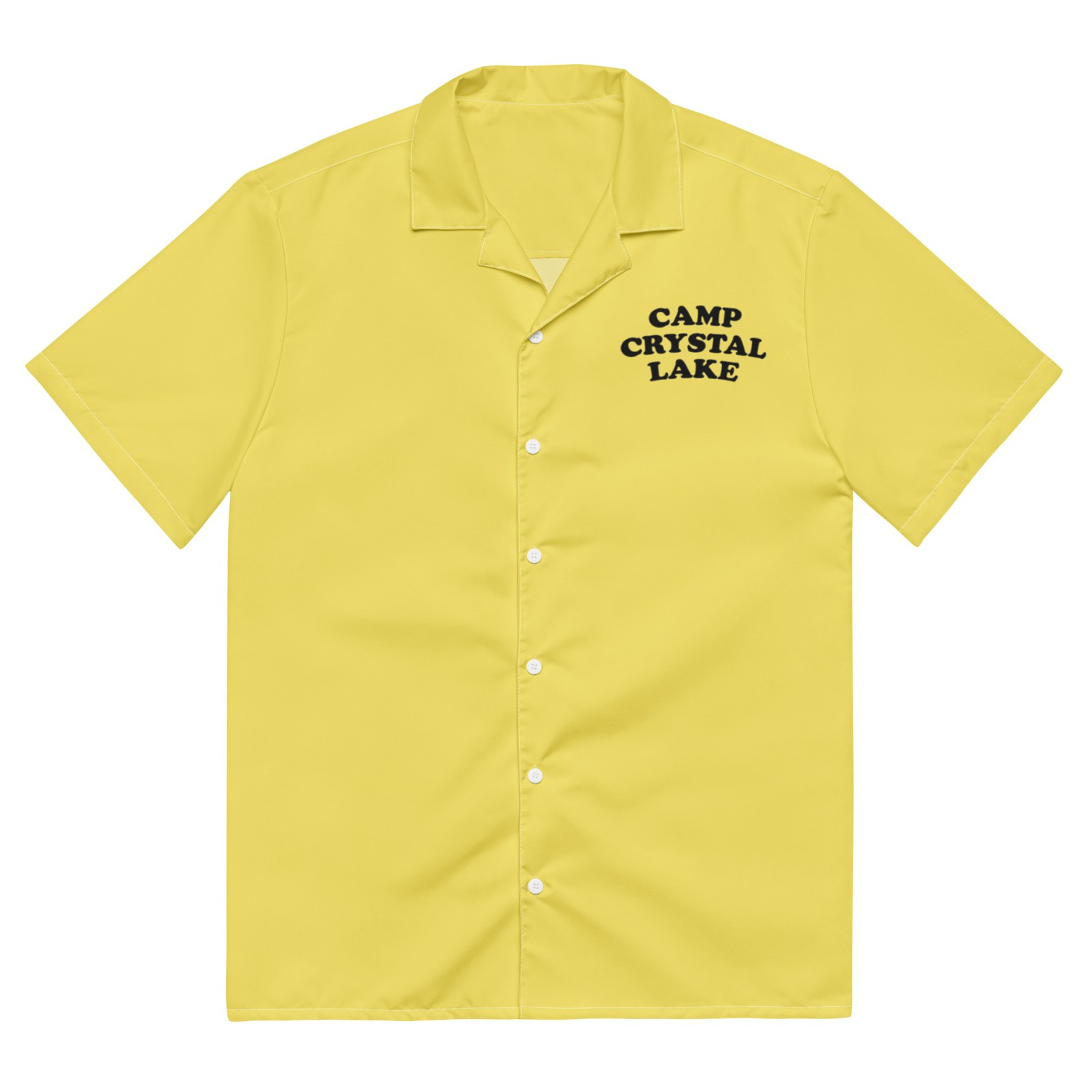 Camp Crystal Lake counselor Friday 13th shirt horror movie halloween costume