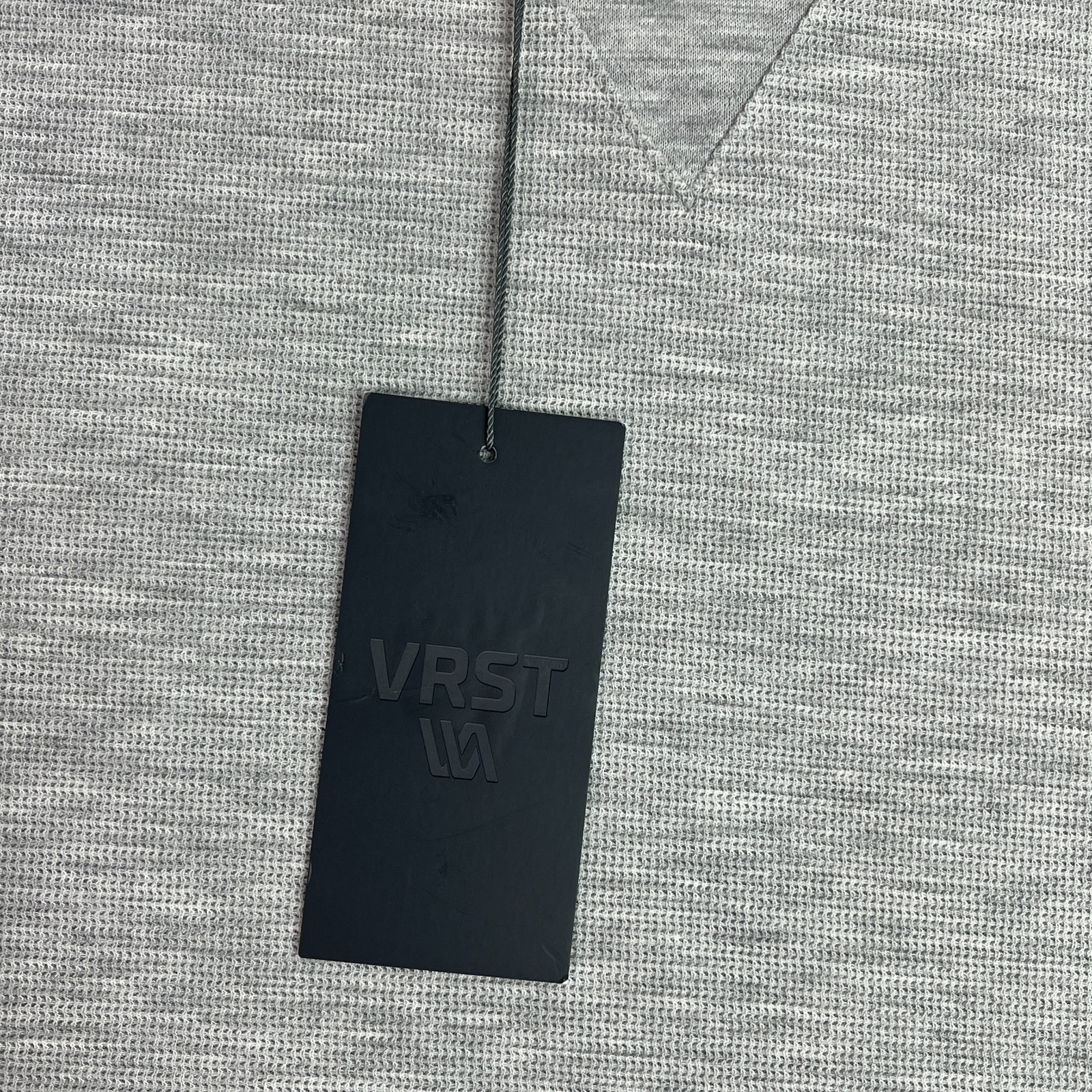 VRST Shirt S Gray Long Sleeve Crewneck New With Tags gallery