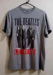GUC 2017 Beatles Men’s Size L Let it Be T-shirt