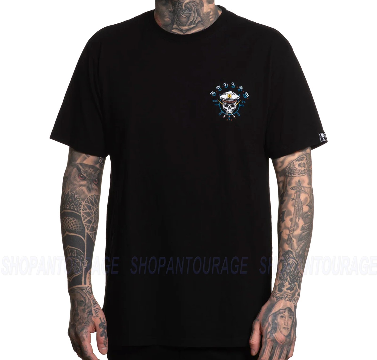 Sullen Art Collective Mermaid Premium Fit SCM7127 Short Sleeve T-shirt For Men gallery